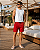 Shorts Alfaiataria Linho - Imagem 2