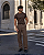 Calça Alfaiataria Wide Risca De Giz - Imagem 9