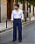 Calça Alfaiataria Wide Torino - Imagem 12