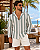 Camisa Viscolinho Listrada Trancoso - Imagem 4