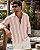 Camisa Viscolinho Listrada Trancoso - Imagem 2
