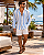 Camisa Viscolinho Listrada Trancoso - Imagem 16