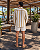 Camisa Viscolinho Listrada Trancoso - Imagem 10