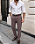 Calça Alfaiataria Essential C/ Cinto - Imagem 3