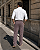 Calça Alfaiataria Essential C/ Cinto - Imagem 9