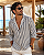 Camisa Viscolinho Listrada - Imagem 2