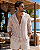 Camisa Viscolinho Listrada - Imagem 9