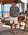 Camiseta Tricot Polo Gola Zíper - Imagem 7