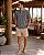 Camiseta Tricot Polo Gola Zíper - Imagem 3