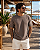 Camiseta Texturizada Algodão - Imagem 3