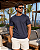 Camiseta Texturizada Algodão - Imagem 8