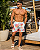 Shorts Tactel Estampado - Imagem 4