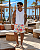 Shorts Tactel Estampado - Imagem 3