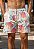 Shorts Tactel Estampado - Imagem 1