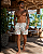 Shorts Tactel Estampado - Imagem 4