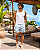 Shorts Tactel Estampado - Imagem 2