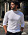Blusa Manga Longa Canelada - Imagem 7