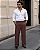 Calça Alfaiataria Wide Marrant - Imagem 9