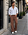 Calça Alfaiataria Wide Marrant - Imagem 6