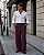 Calça Alfaiataria Wide Marrant - Imagem 3