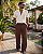Calça Alfaiataria Wide Marrant - Imagem 10