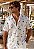 Camisa Viscolinho Estampada - Imagem 1