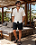 Shorts Moletinho Texturizado - Imagem 4