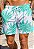 Shorts Tactel Estampado - Imagem 1