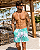 Shorts Tactel Estampado - Imagem 3