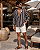 Camisa Viscolinho Listrada Tropicale - Imagem 7
