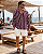 Camisa Viscolinho Listrada Tropicale - Imagem 5
