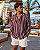 Camisa Viscolinho Listrada Tropicale - Imagem 8
