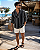 Camisa Viscolinho Listrada Beach - Imagem 5