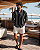 Camisa Viscolinho Listrada Beach - Imagem 16