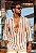 Camisa Viscolinho Listrada Bali - Imagem 1