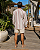 Camisa Viscolinho Listrada Bali - Imagem 13