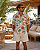 Camisa Viscolinho Estampada - Imagem 3