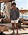 Camisa Viscolinho Listrada Coast - Imagem 9