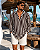 Camisa Viscolinho Listrada Coast - Imagem 4