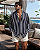 Camisa Viscolinho Listrada Coast - Imagem 3