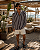 Camisa Viscolinho Listrada Coast - Imagem 8