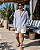 Camisa Viscolinho Listrada Verano - Imagem 6