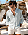 Camisa Viscolinho Listrada Verano - Imagem 2