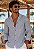 Camisa Viscolinho Listrada Verano - Imagem 1