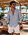 Camisa Viscolinho Listrada Verano - Imagem 8