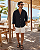 Camisa Manga Longa 7/8 Sensorial - Imagem 4