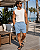 Shorts Alfaiataria Linen - Imagem 4
