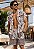 Conjunto Kimono Estampado Bali - Imagem 1