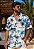 Camisa Viscolinho Estampada Beach - Imagem 1