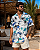 Camisa Viscolinho Estampada Beach - Imagem 2
